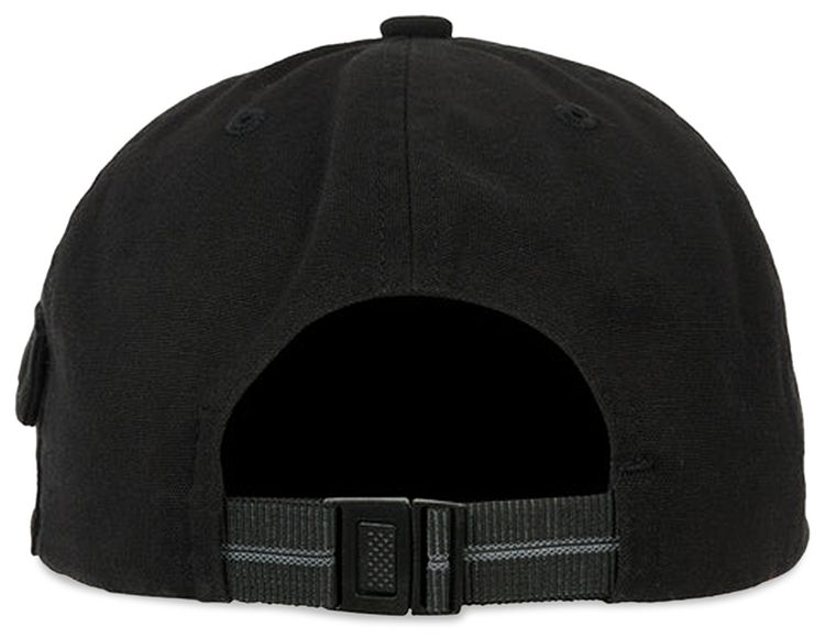 Palace Garment Dyed Tri Ferg Patch 6 Panel Black