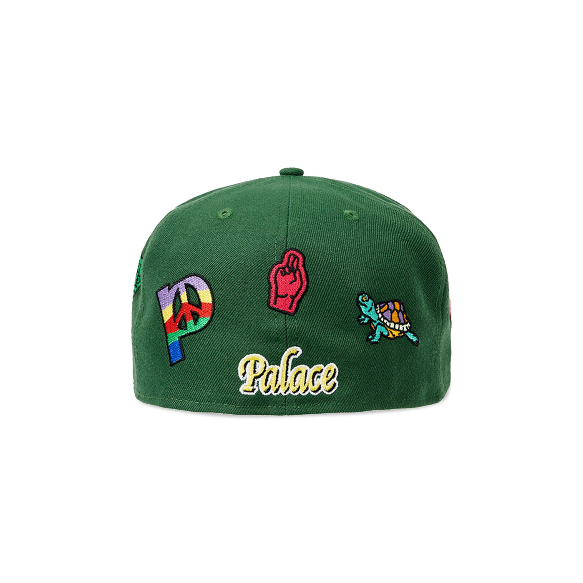 Buy Palace x New Era 59Fifty Jesus Hat 'Green' - P23H159 718