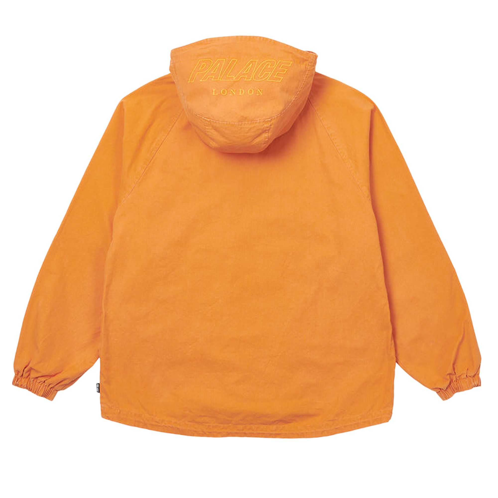 Buy Palace Washed Cotton Hooded Jacket 'Orange' - P22JK223