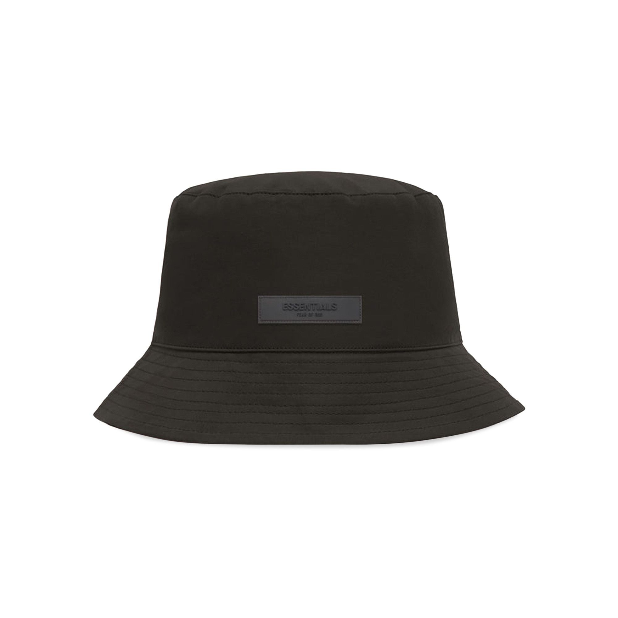 Size l/xl Fear of God Essentials Bucket Hat 'Off Black'
