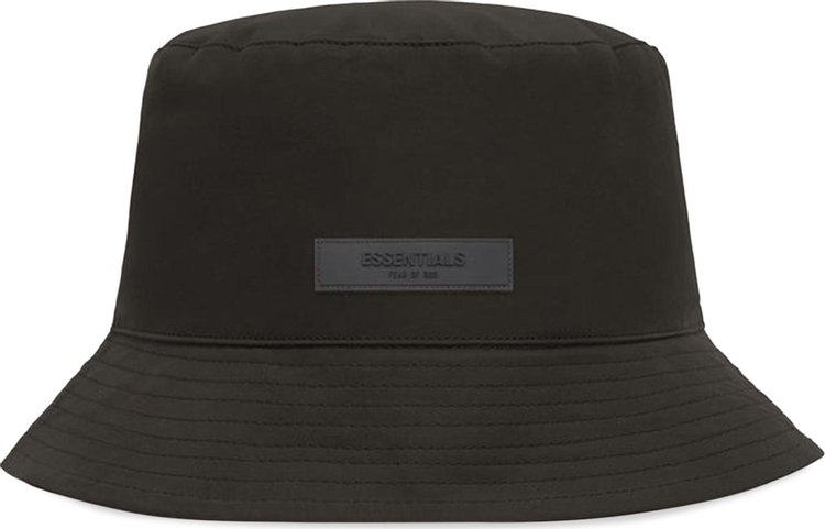 Fear of God Essentials Bucket Hat 'Off Black'