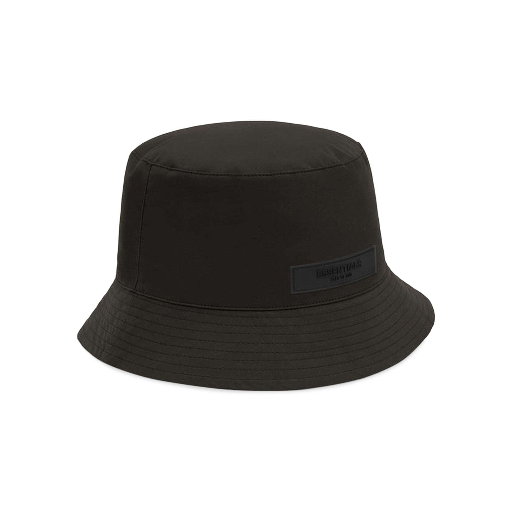 Size l/xl Fear of God Essentials Bucket Hat 'Off Black'