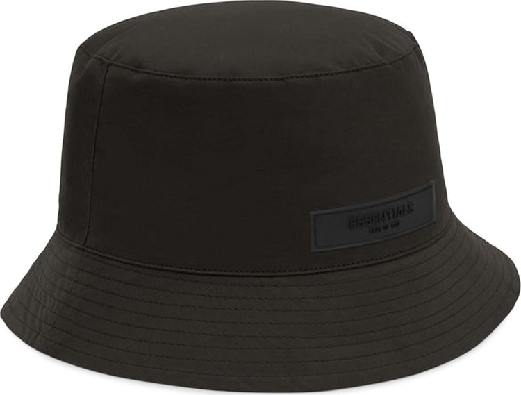 Fear of God Essentials Bucket Hat Off Black