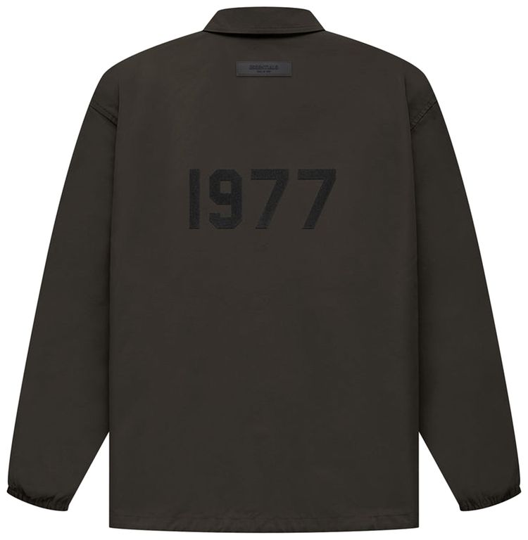 Fear of God Essentials Coaches Jacket Off Black