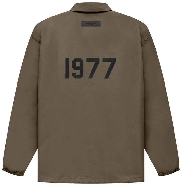 Fear of God Essentials Coaches Jacket Wood