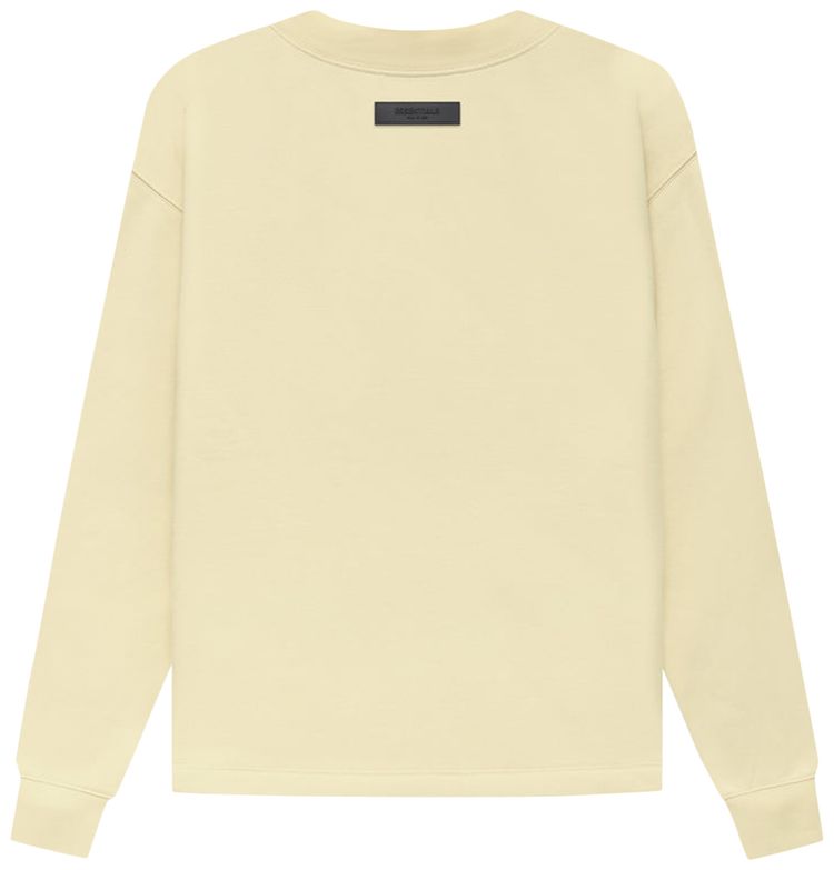Fear of God Essentials Relaxed Crewneck Canary