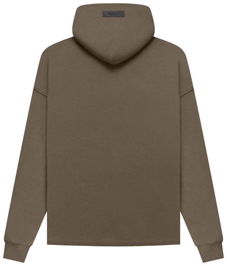 Fear of God Essentials Relaxed Hoodie Wood