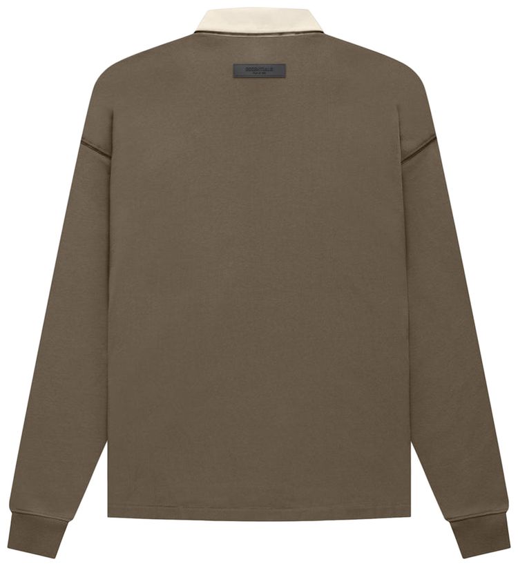 Fear of God Essentials Henley Rugby Wood