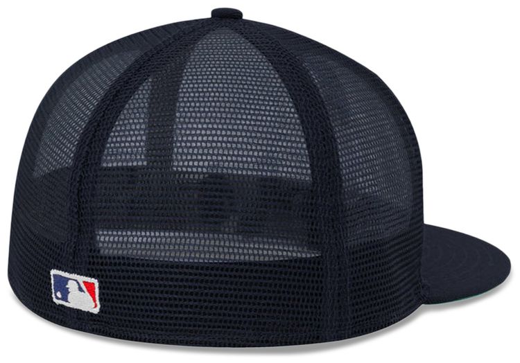 Fear of God Essentials 59Fifty F Mesh Hat Navy