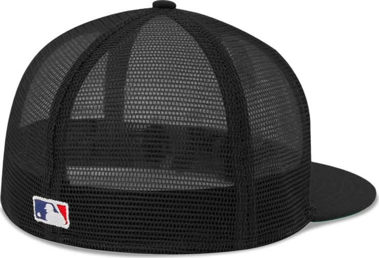 Fear of God Essentials 59Fifty F Mesh Hat Black