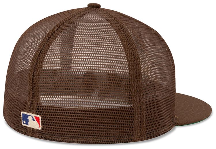 Fear of God Essentials 59Fifty F Mesh Hat Walnut