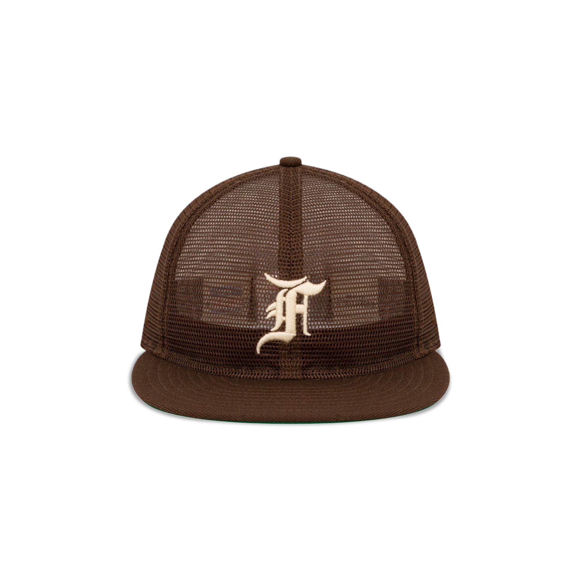 Buy Fear of God Essentials 59Fifty F Mesh Hat 'Walnut