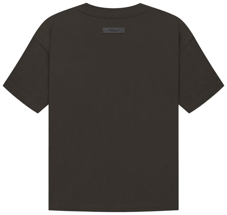 Fear of God Essentials Short Sleeve Tee Off Black