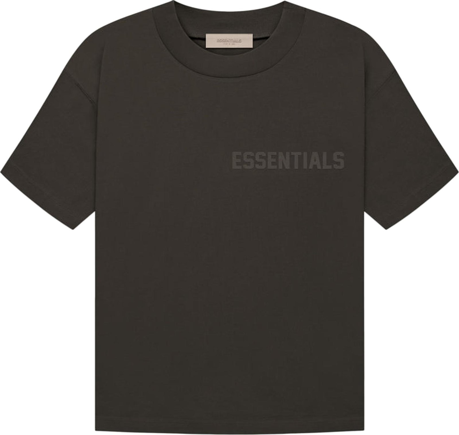 Buy Fear Of God Essentials Short Sleeve Tee Off Black 125su222005f Goat 4014