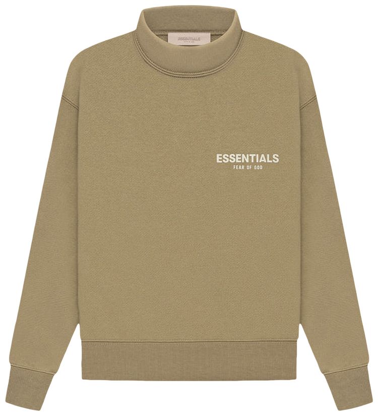 Fear of God Essentials Kids Essentials Mockneck Oak