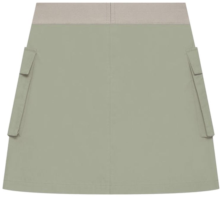 Fear of God Essentials Cargo Skirt Seafoam