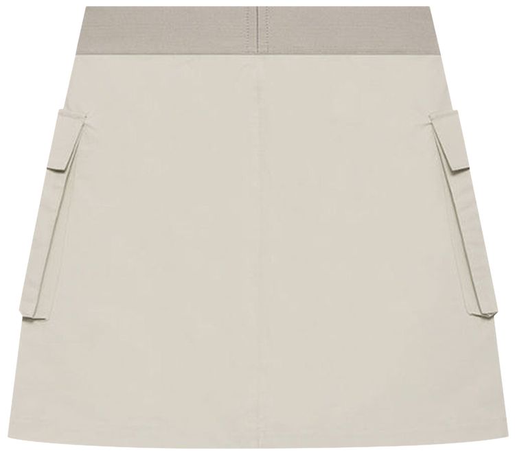 Fear of God Essentials Cargo Skirt Wheat