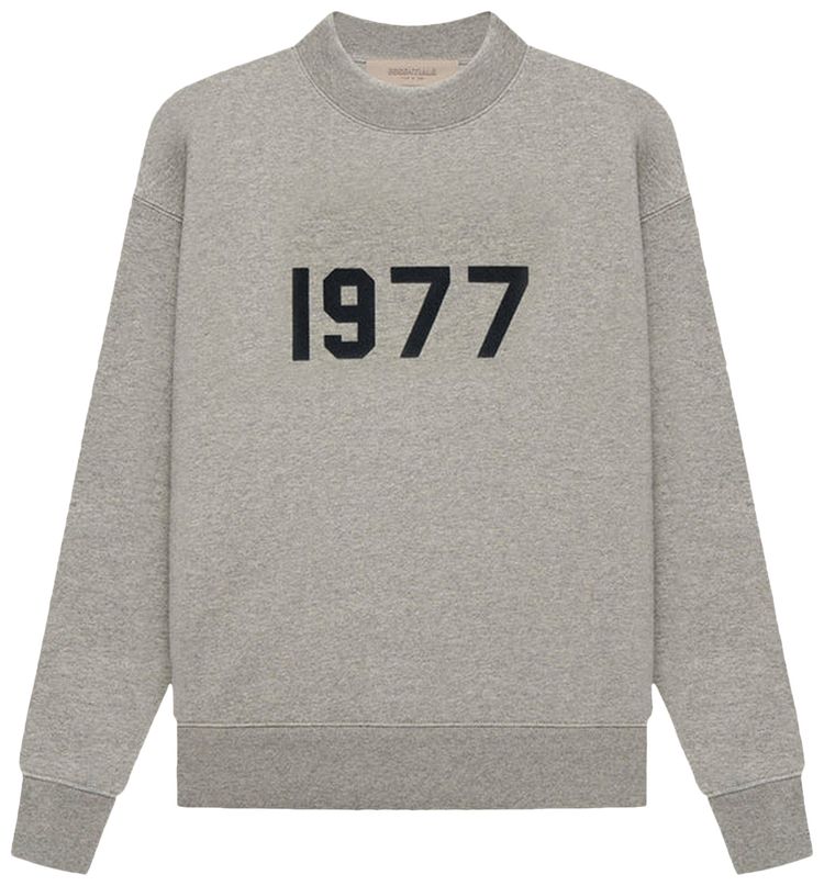 Fear of God Essentials Kids Essentials Crewneck Dark Oatmeal