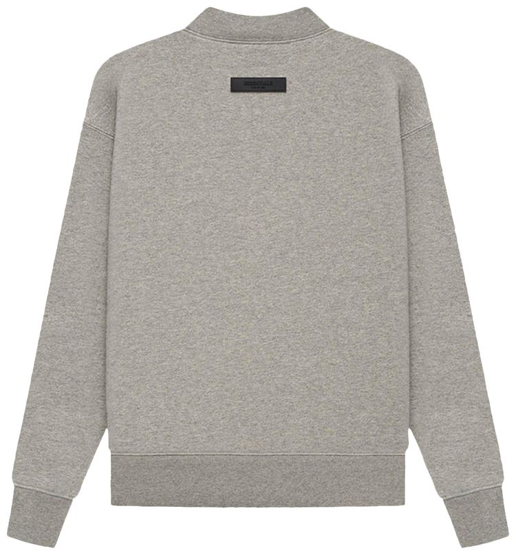 Fear of God Essentials Kids Essentials Crewneck Dark Oatmeal