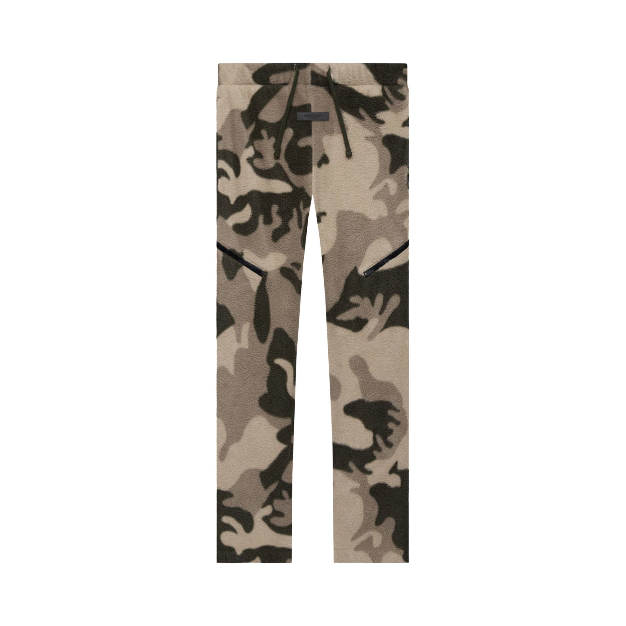 Achetez des Fear of God Essentials Kids Polar Fleece Pant Camo 785BT214631K GOAT FR