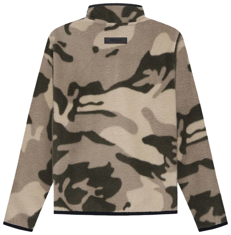 Fear of God Essentials Kids Polar Fleece Pullover Camo