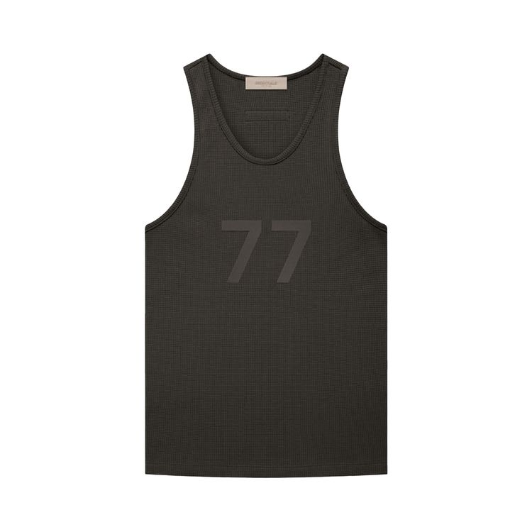 Fear of God Essentials Kids Tank Top Off Black