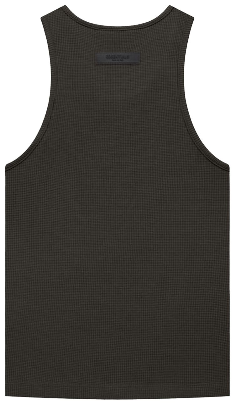 Fear of God Essentials Kids Tank Top Off Black