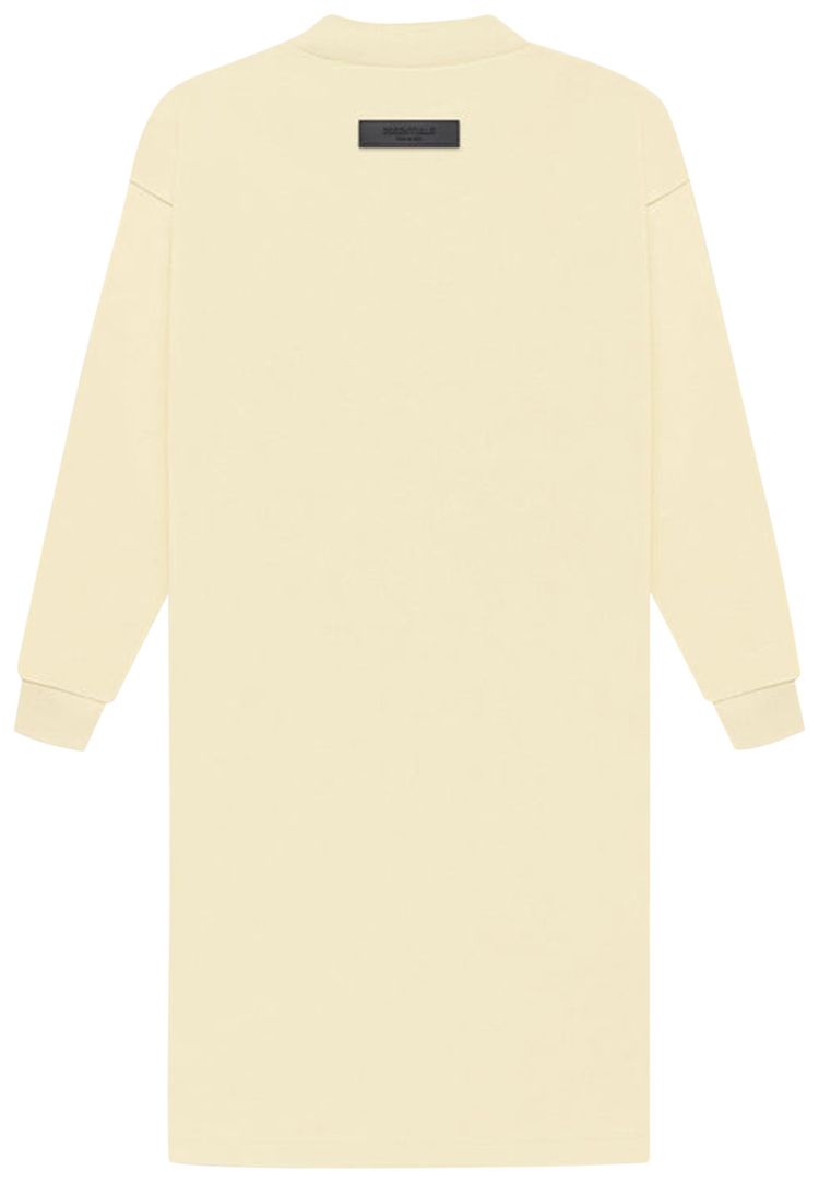 Fear of God Essentials Kids Long Sleeve Tee Dress Canary