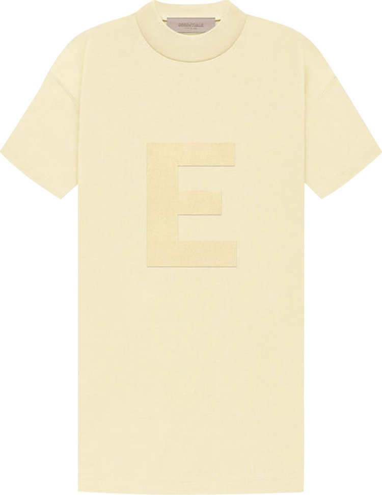 Fear of God Essentials Kids Tee Dress Canary