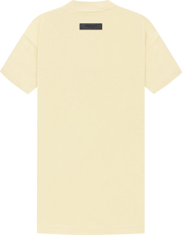 Fear of God Essentials Kids Tee Dress Canary