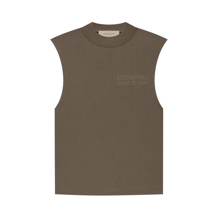 Fear of God Essentials Kids Short Sleeve Tee Wood