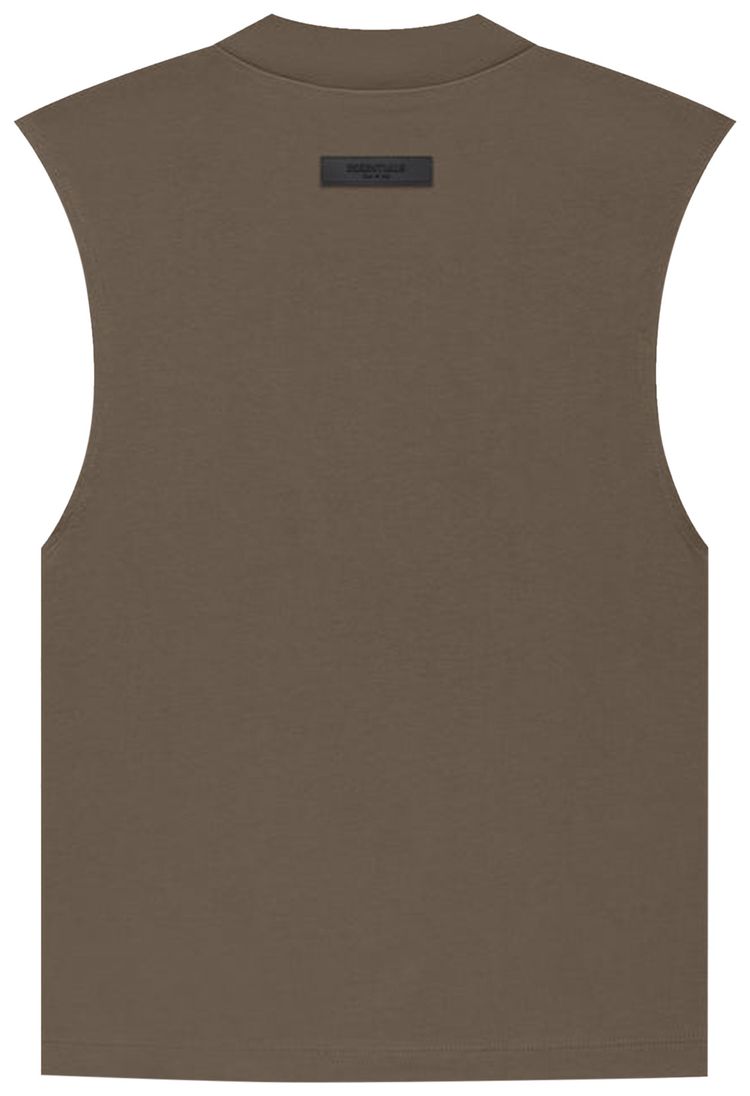 Fear of God Essentials Kids Short Sleeve Tee Wood