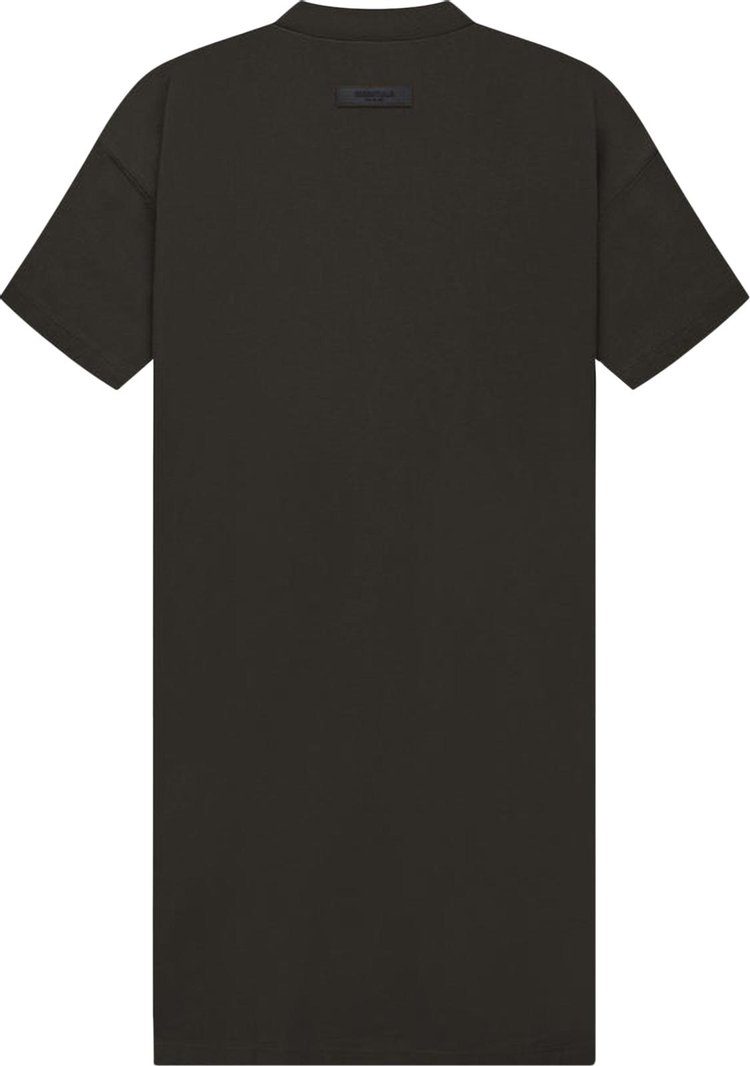 Fear of God Essentials Tee Dress Off Black