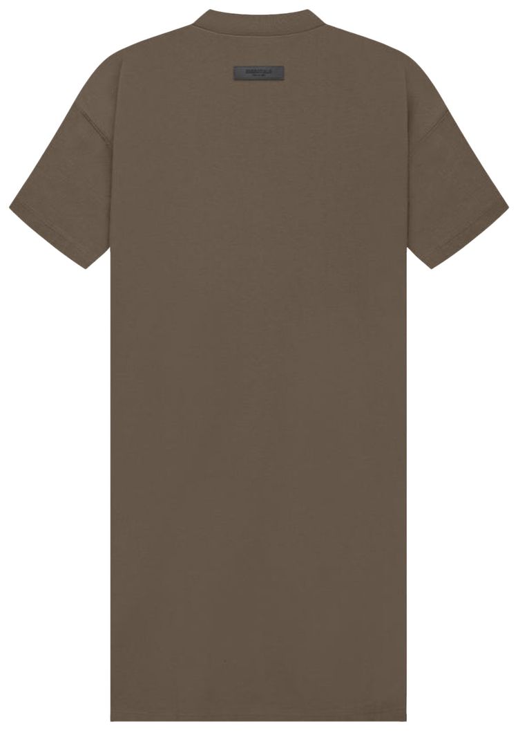 Fear of God Essentials Tee Dress Wood