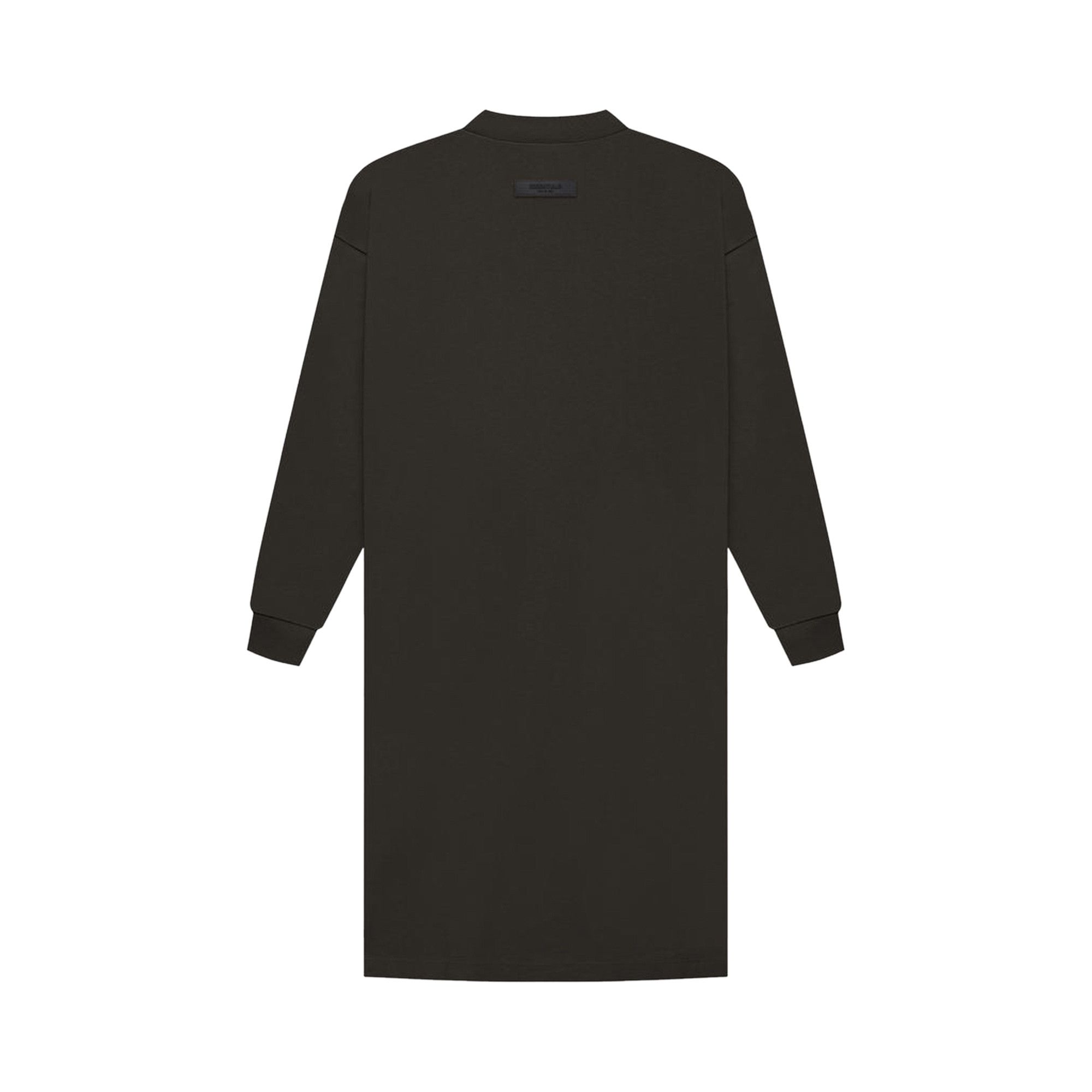 ワンピース FEAR OF GOD DRESS (125SP257154FW) Buy Fear of God Essentials Long-Sleeve Tee Dress 'Off Black