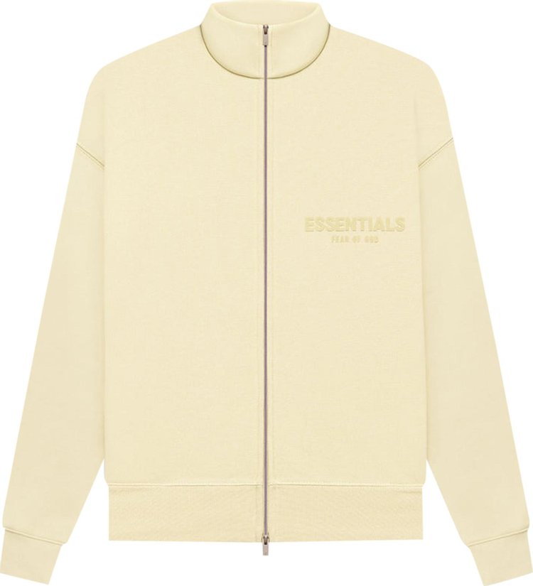 Fear of God Essentials Fullzip Jacket Canary