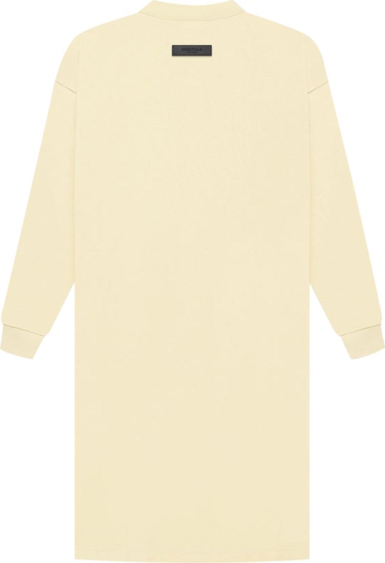 Fear of God Essentials Long Sleeve Tee Dress Canary