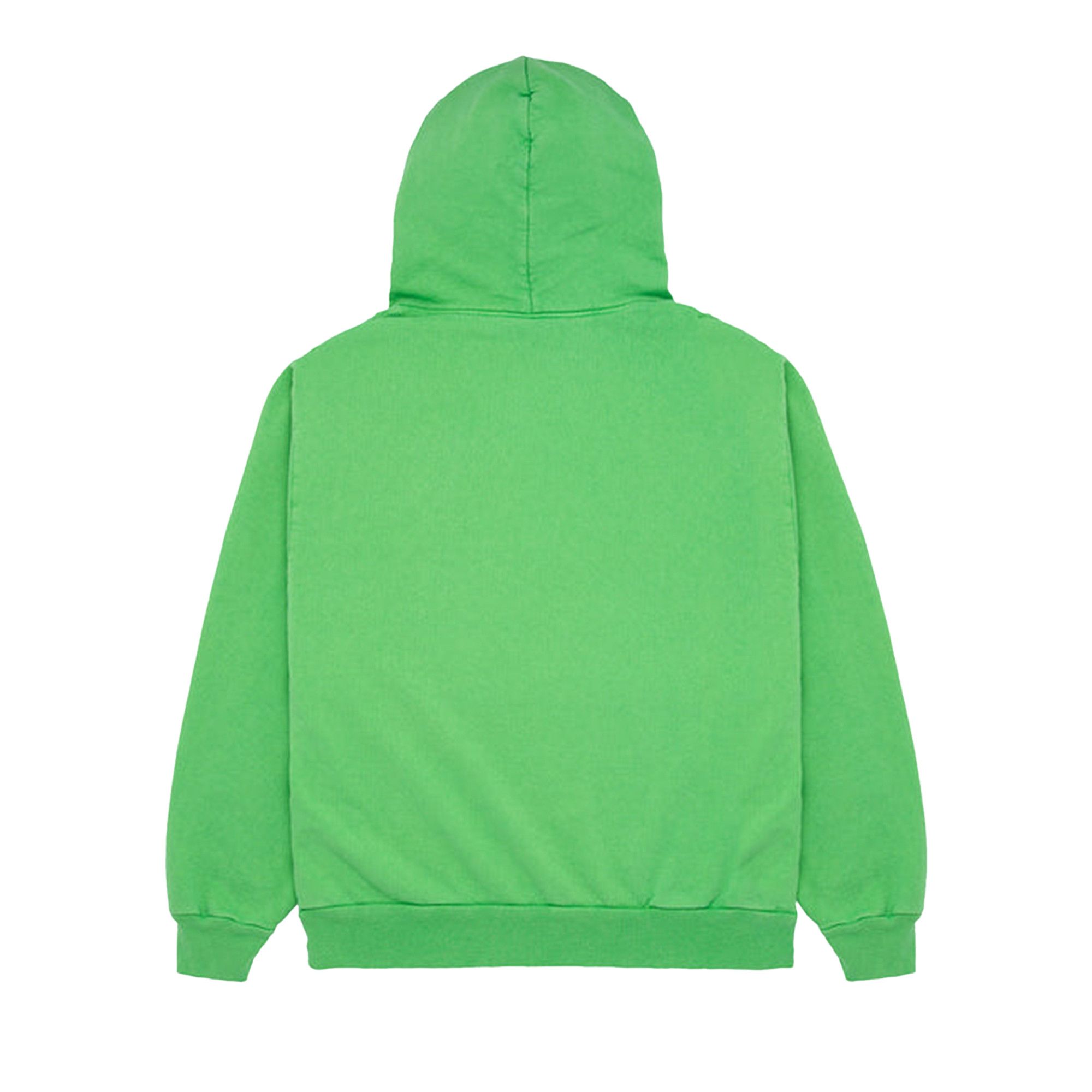 Slime green hoodie top