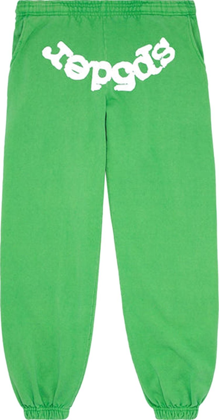 Sp5der Classic Sweatpant 'Slime Green'