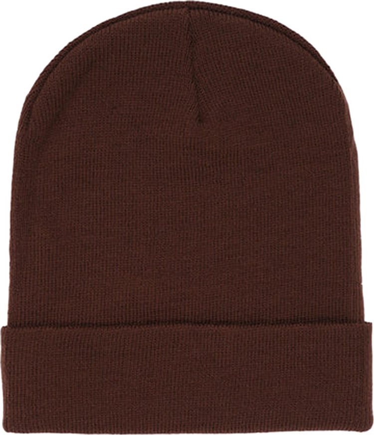 Sp5der Web Beanie Brown