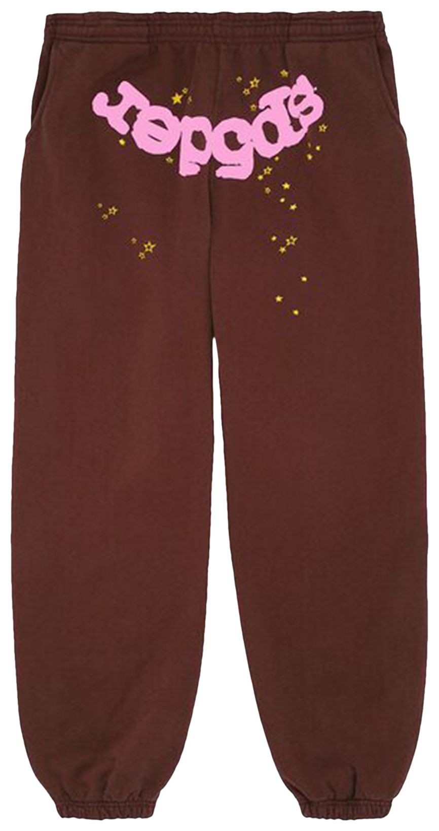 Buy Sp5der Classic Sweatpant 'Brown' - SP5 8D CLS SWBR | GOAT