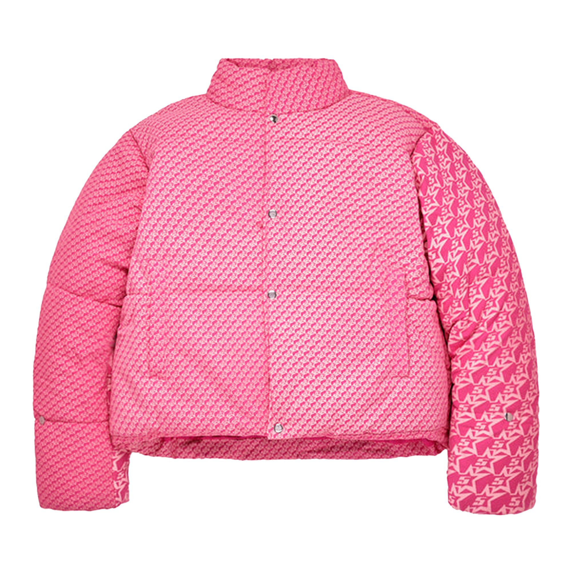 Buy Sp5der 5Star P*nk Puffer Jacket 'Pink' - SPDR 0040 P J | GOAT