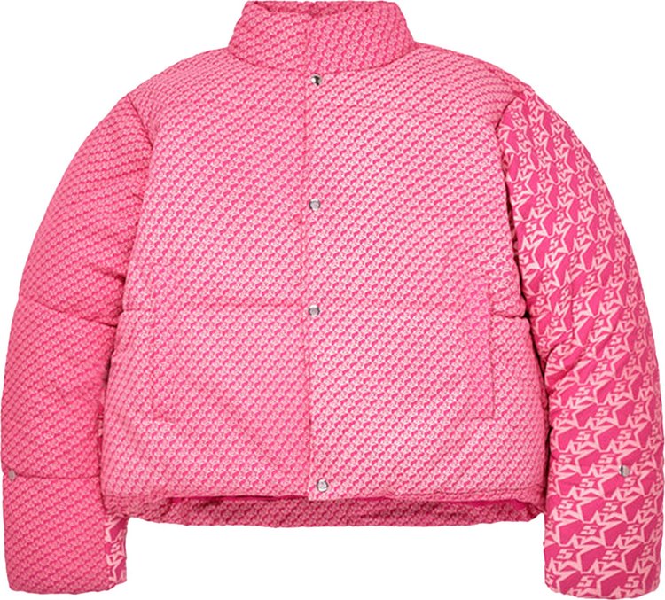 Sp5der 5Star P*nk Puffer Jacket 'Pink'