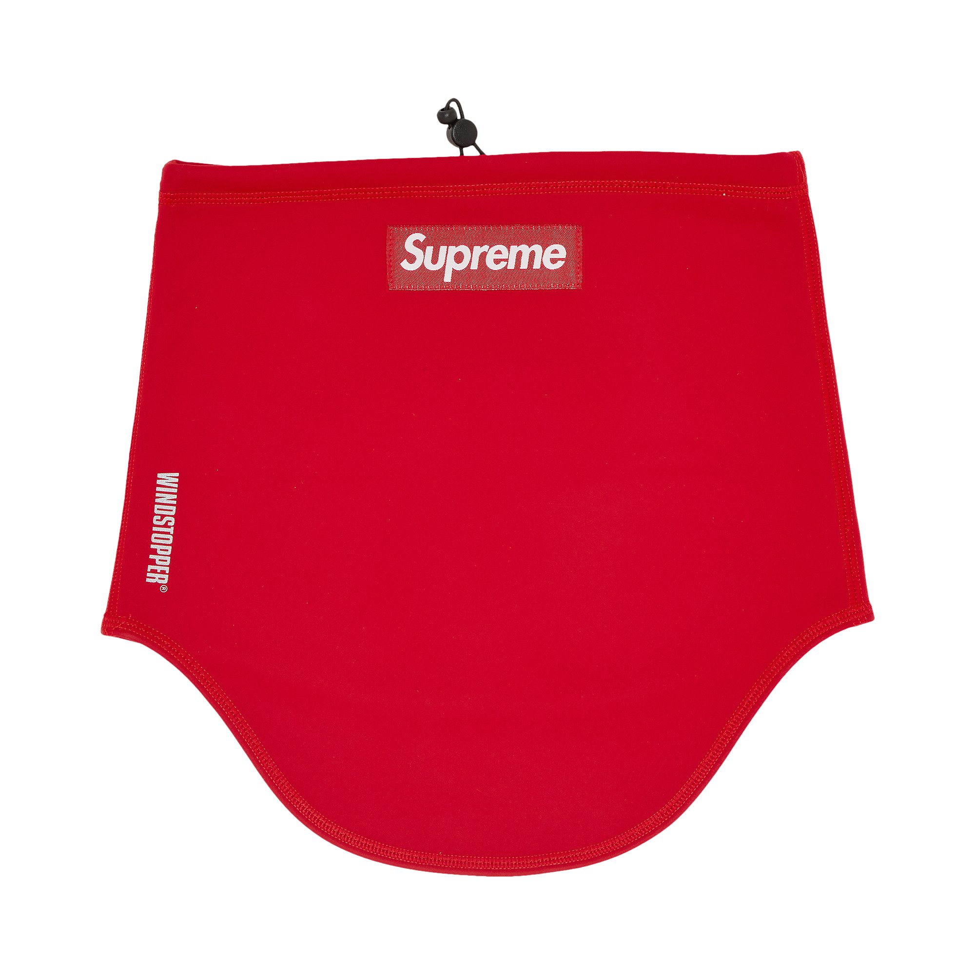 Buy Supreme x WINDSTOPPER Neck Gaiter 'Red' - FW22A62 RED | GOAT