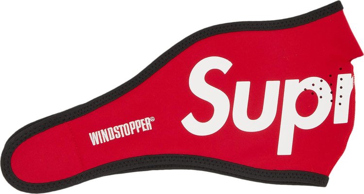 Supreme x WINDSTOPPER Facemask 'Red'