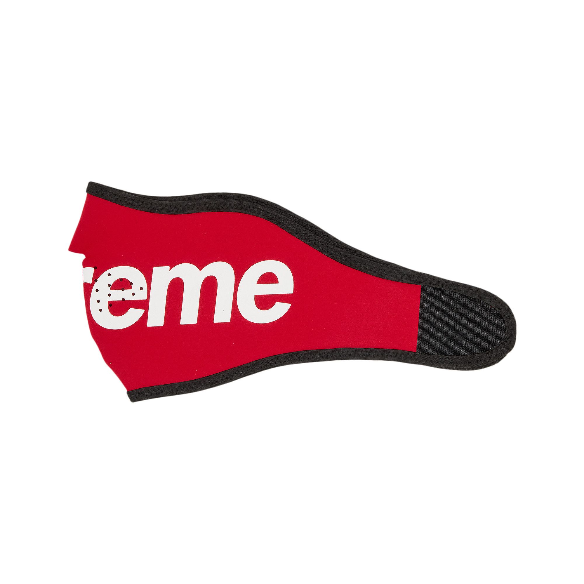 Supreme x WINDSTOPPER Facemask 'Red'