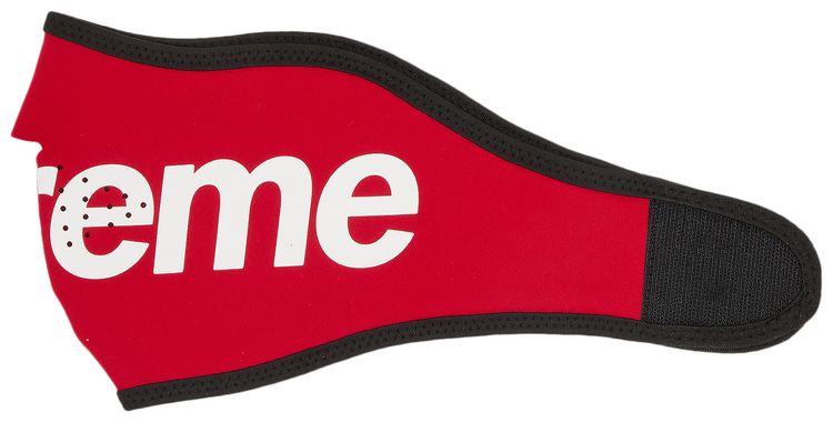 Supreme x WINDSTOPPER Facemask Red