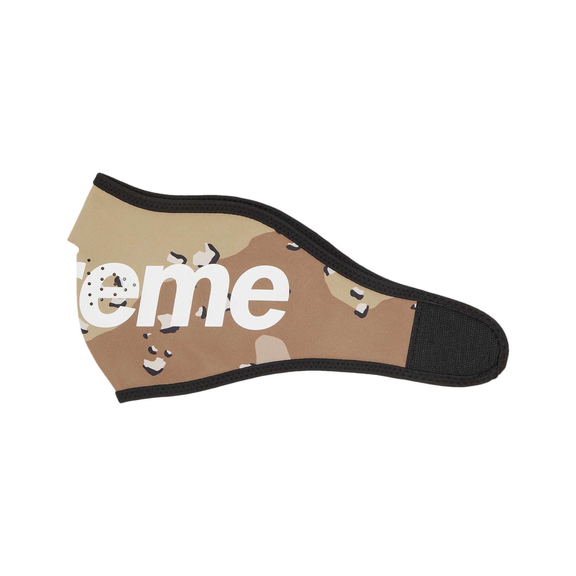 Buy Supreme x WINDSTOPPER Facemask 'Chocolate Chip Camo' - FW22A5