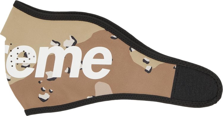 Supreme x WINDSTOPPER Facemask Chocolate Chip Camo