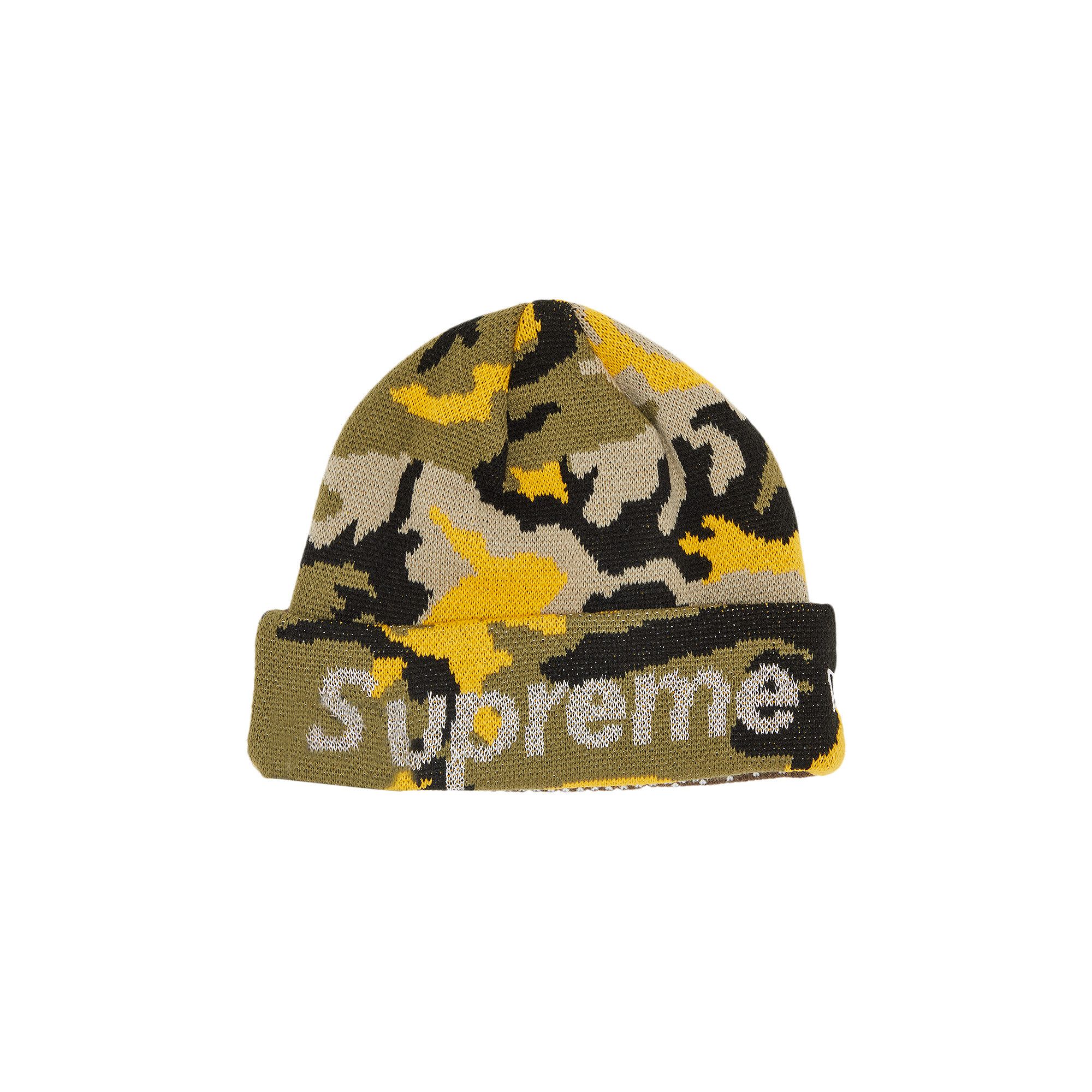 Supreme × New Era Split Beanie New Era® Split Beanie - fall/winter 2022 - Supreme